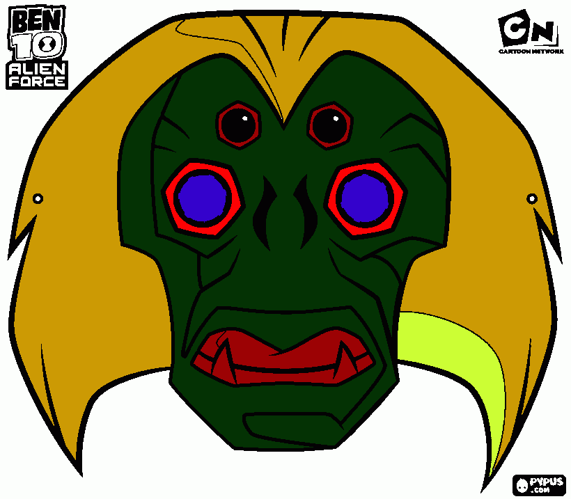 Spidermonkey cool para colorear