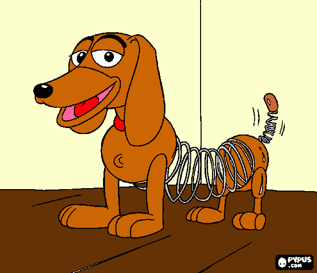 Sr. spinnky para colorear