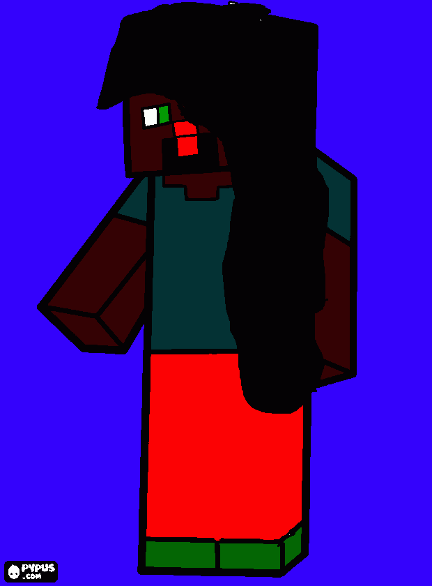 stev para colorear