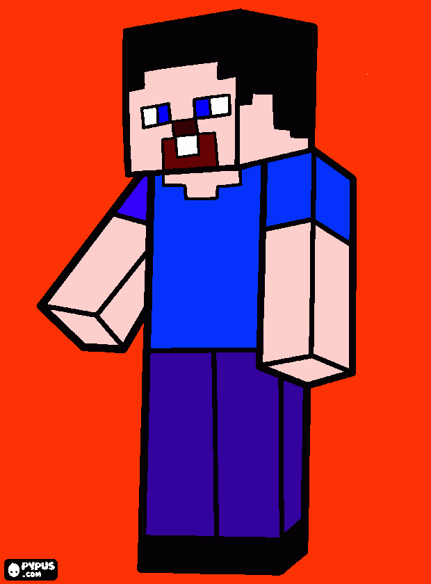 Steven Coloreado para colorear