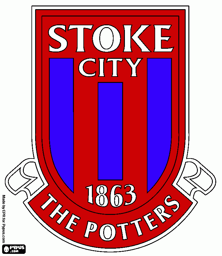 stoke para colorear
