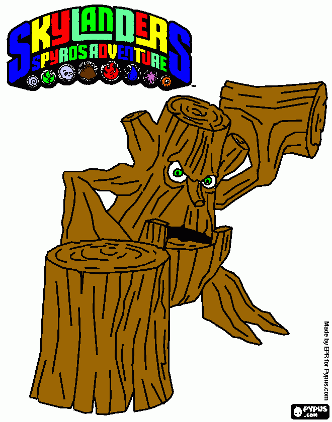 STUMP para colorear