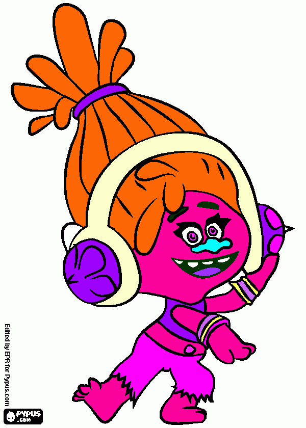 suki para colorear
