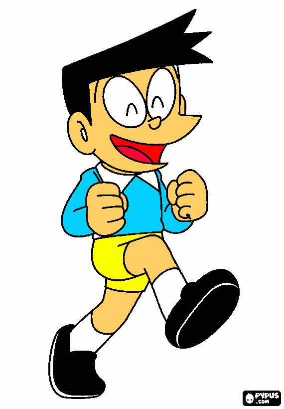  suneo para colorear