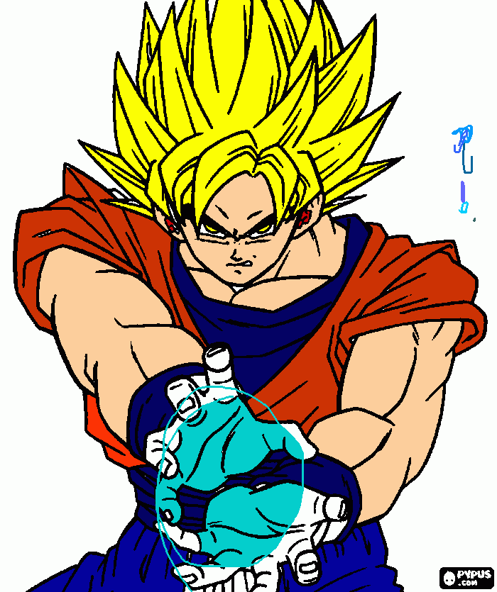 super bejito para colorear