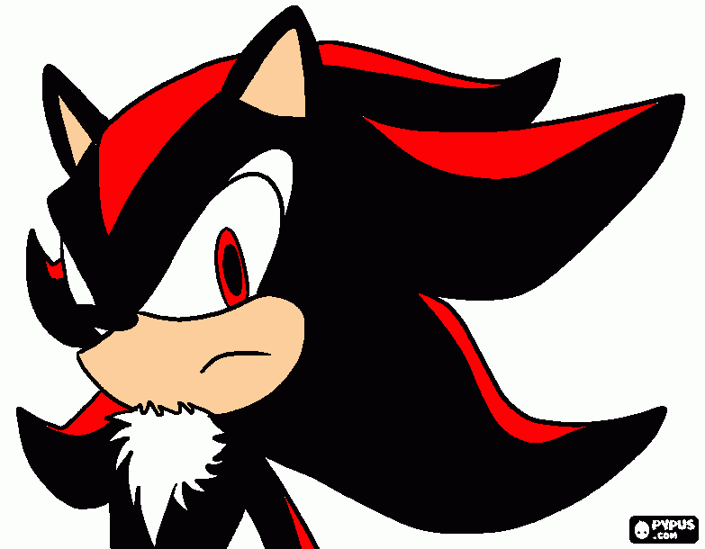super shadow el legendario eriso sombra para colorear