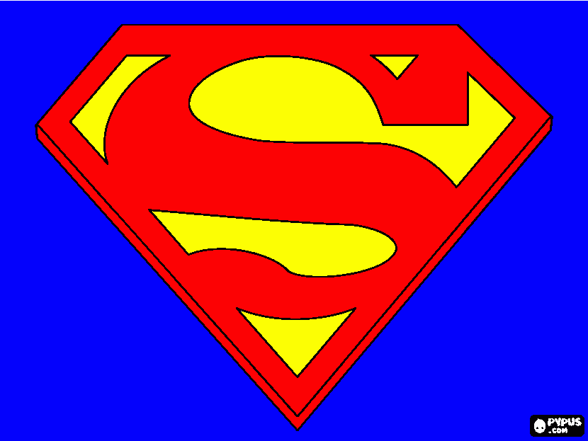 SUPERAMA para colorear