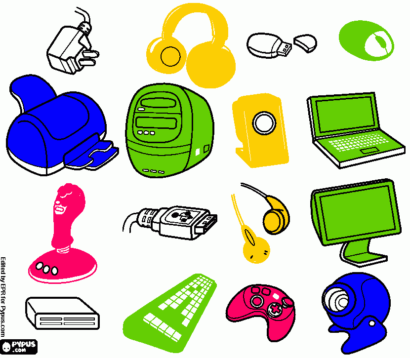 SYSTEMS para colorear