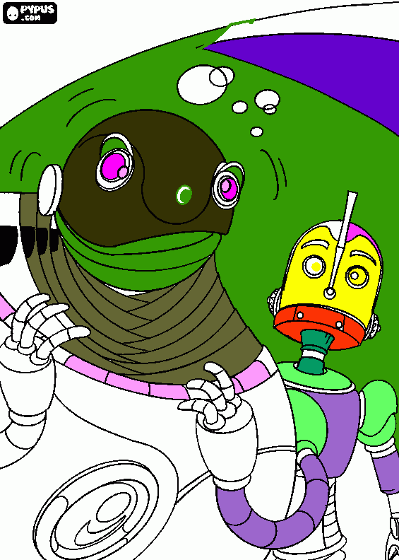 Tadeito para colorear