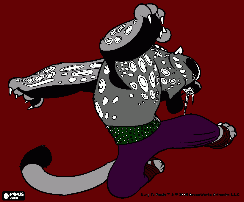 tailon para colorear