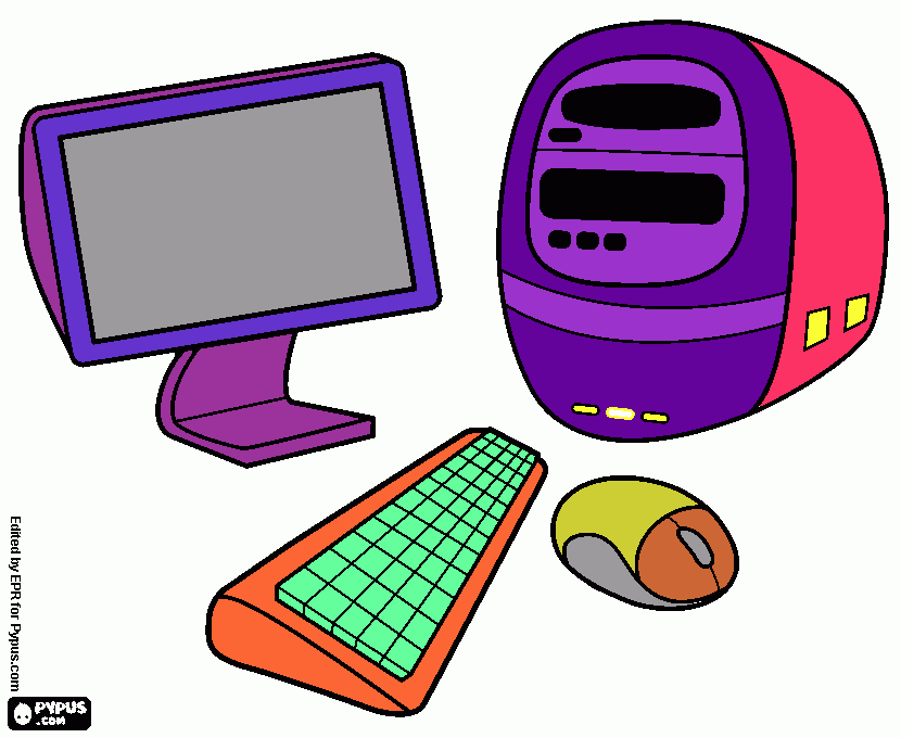 tarea compu 22 oct valeria para colorear