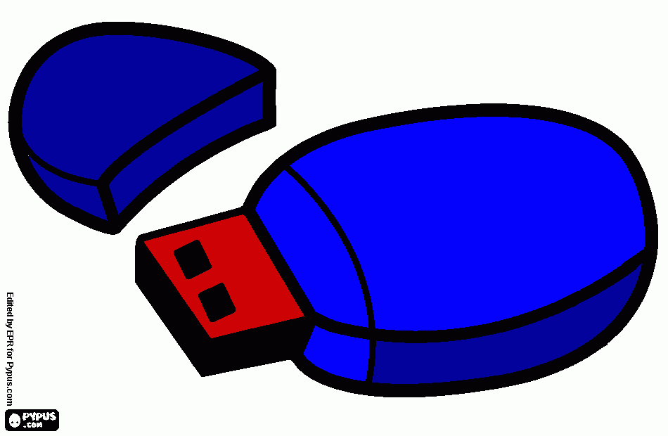 tarea de computación para colorear
