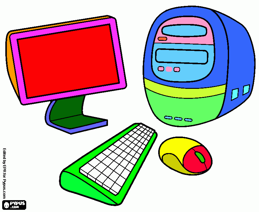 tarea de David para colorear