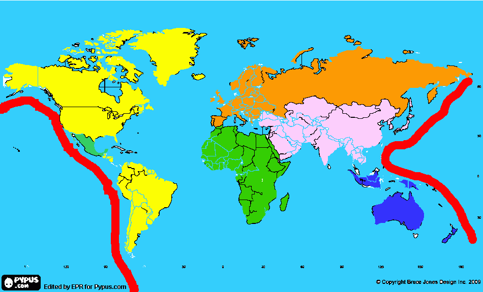 tarea de geo para colorear