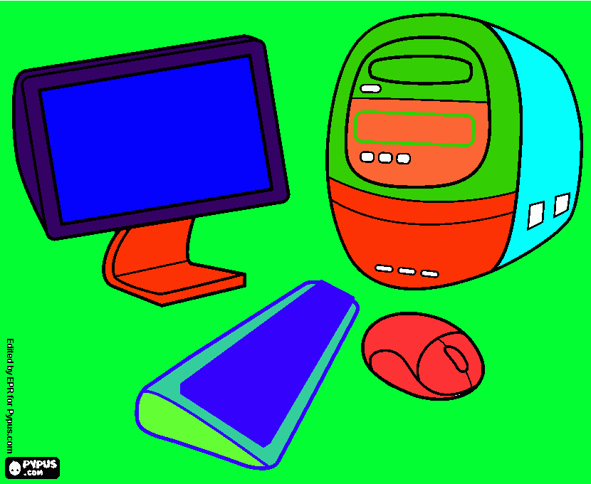 tarea de henrry para colorear