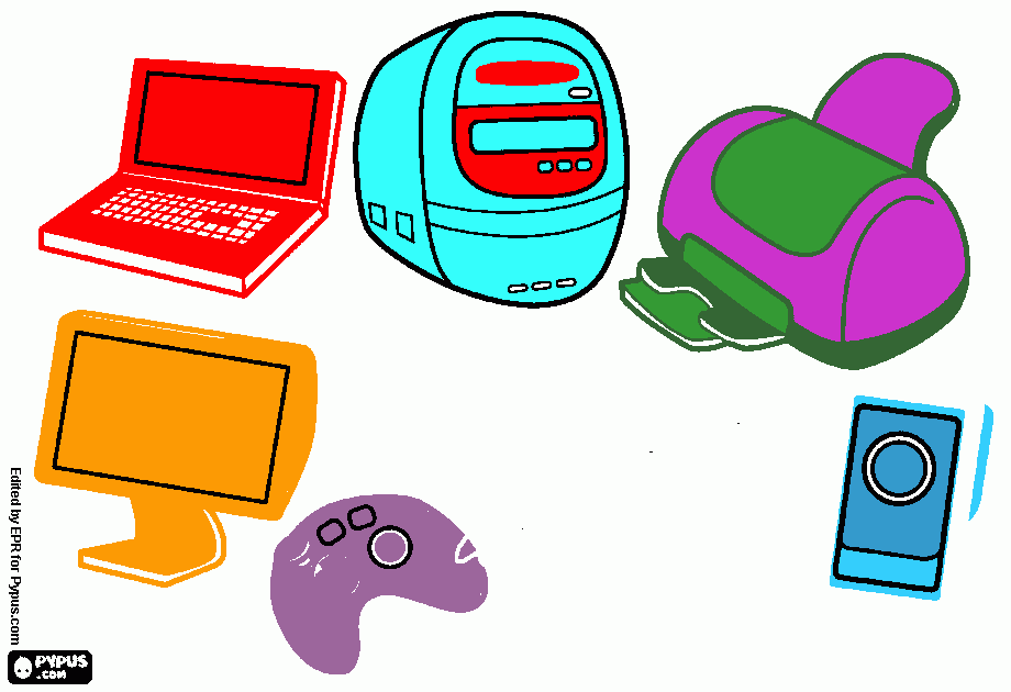 Tarea de sher para colorear