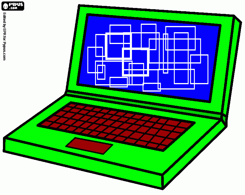 Tarea digital 6-2 para colorear