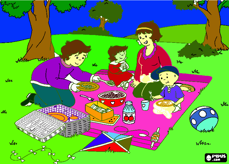 TAREA DÍA JUEVES 07/05 para colorear