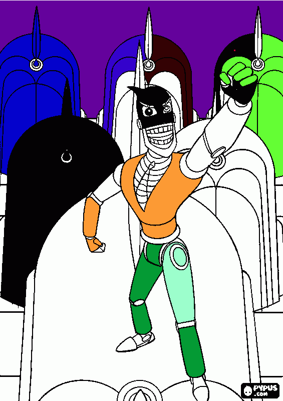 tarea Ethan Robot para colorear