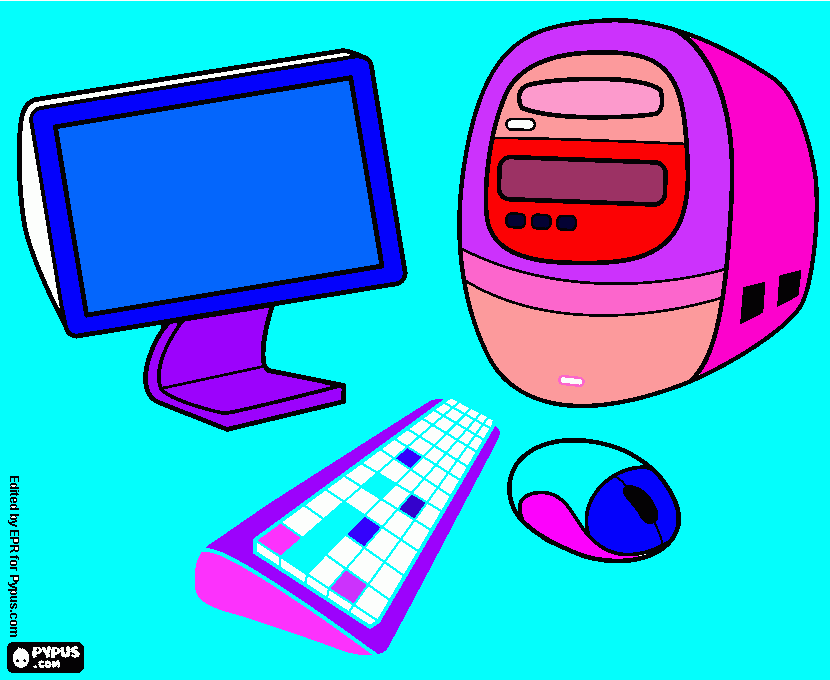 TAREA JULIO 15 para colorear