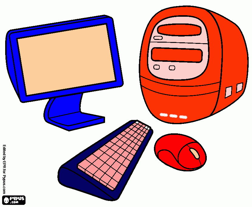 Tarea lunes 12 para colorear