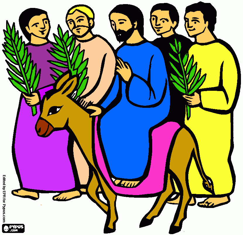 Tarea Religión para colorear