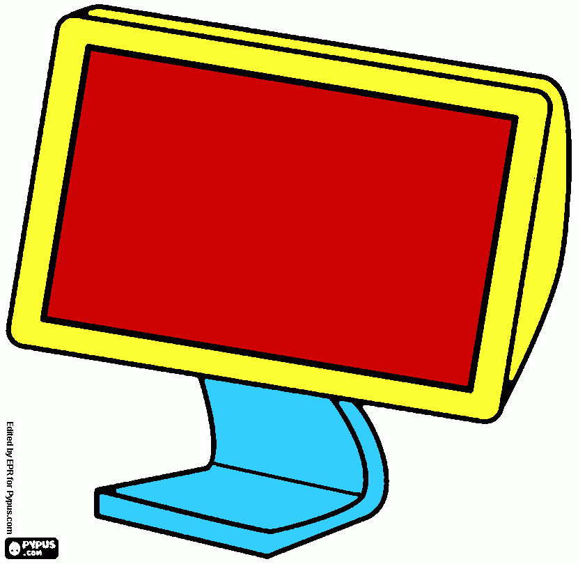 tarea santi para colorear