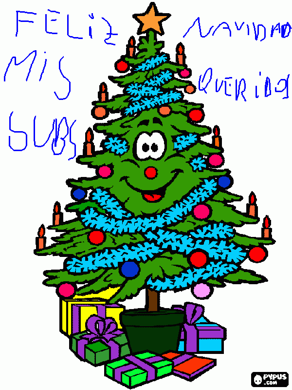 tarjeta para subs  para colorear