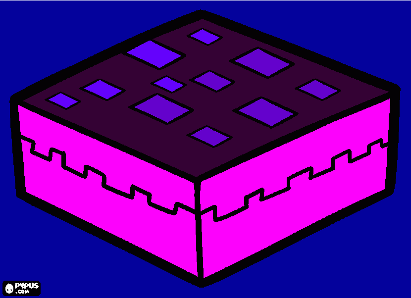 TARTA   DE    CHOCOLATE para colorear