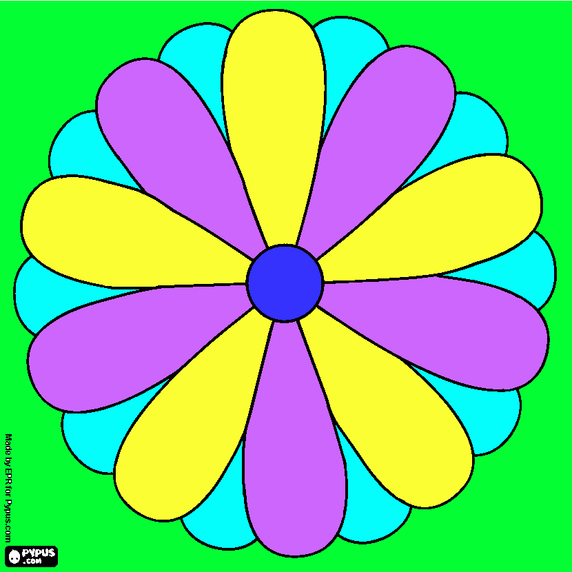      te amo        mamá           de Carlota para colorear