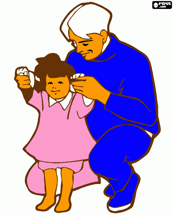 te quiero mucho papa para colorear