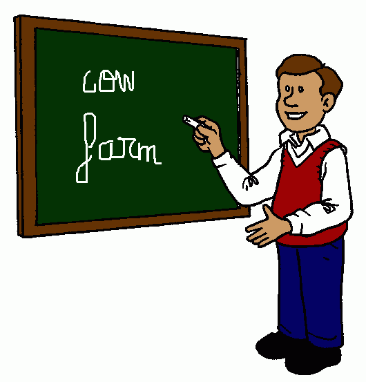 teacher para colorear