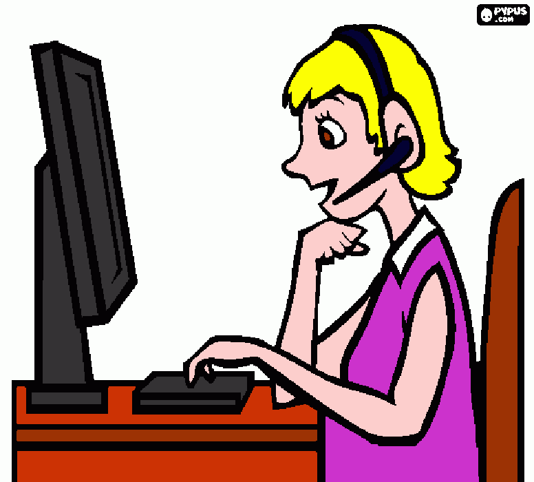 Telecomunicaciones para colorear