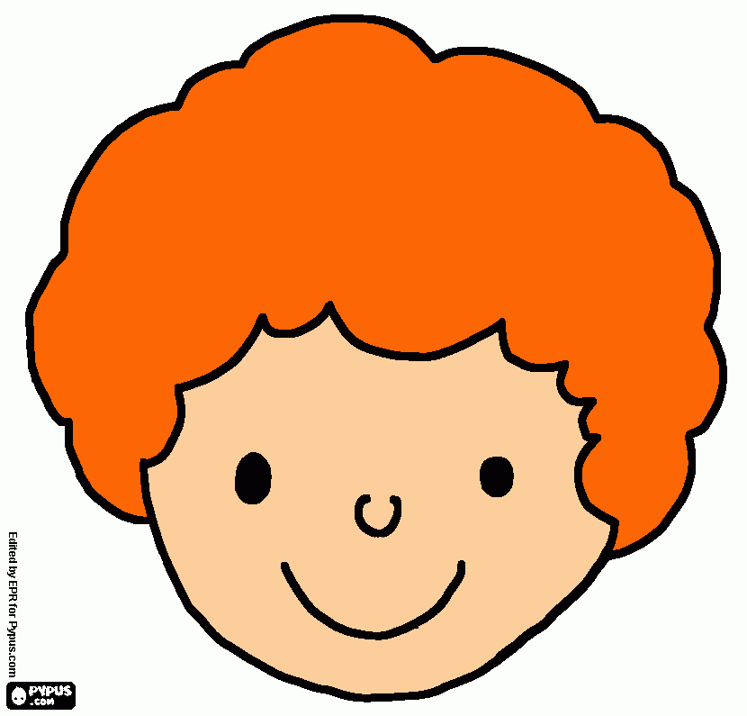 teo para colorear
