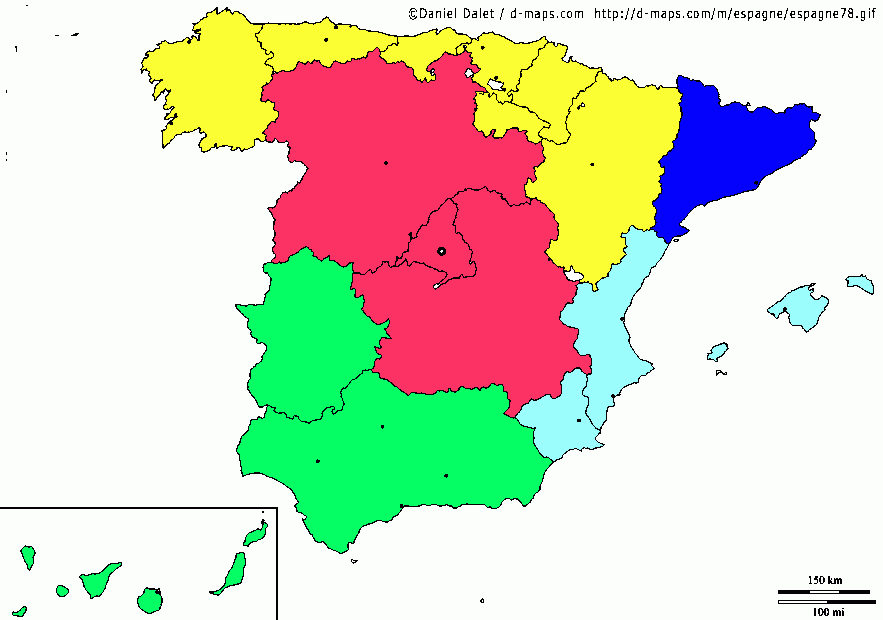 territorios para colorear