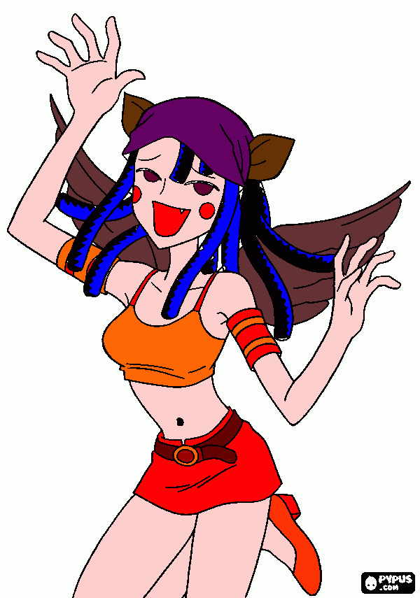 Terry para colorear