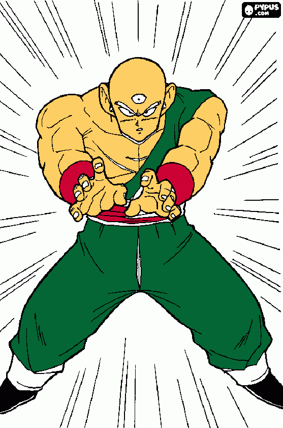 Teshihan para colorear