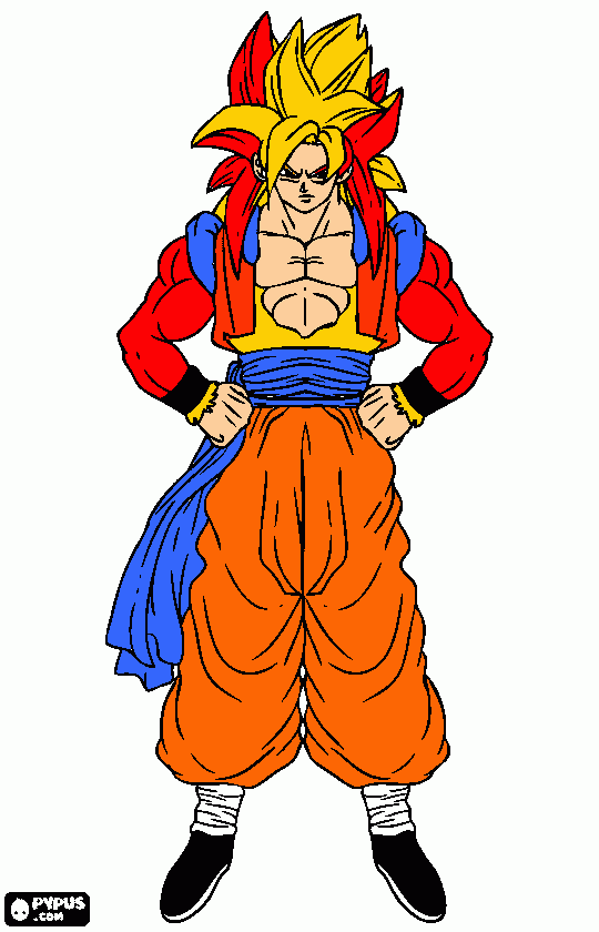 thail para colorear