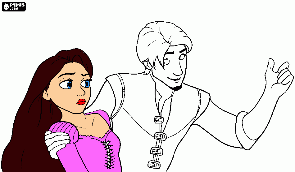 thalia para colorear