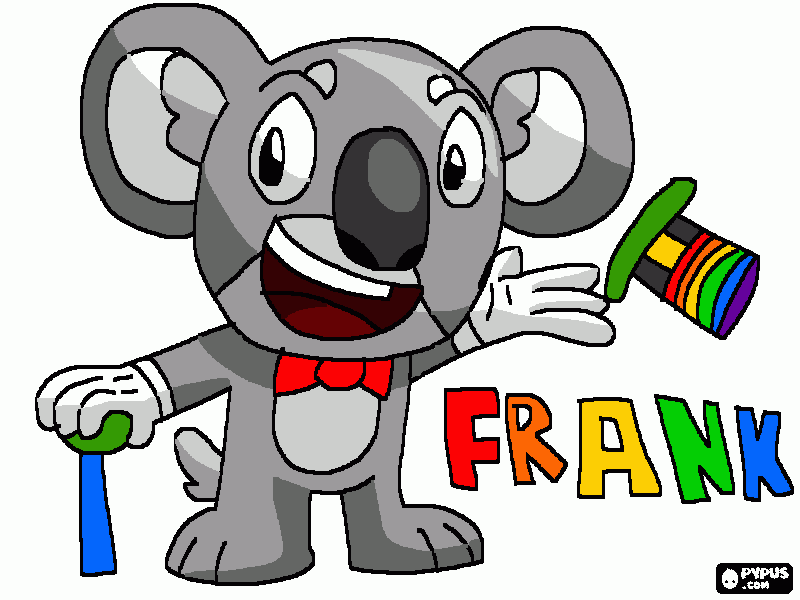 This is the famous animal of Diverland. para colorear