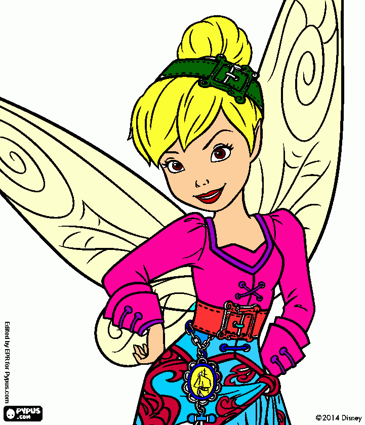 tiene alas tiene pelo tiene cinturon  para colorear