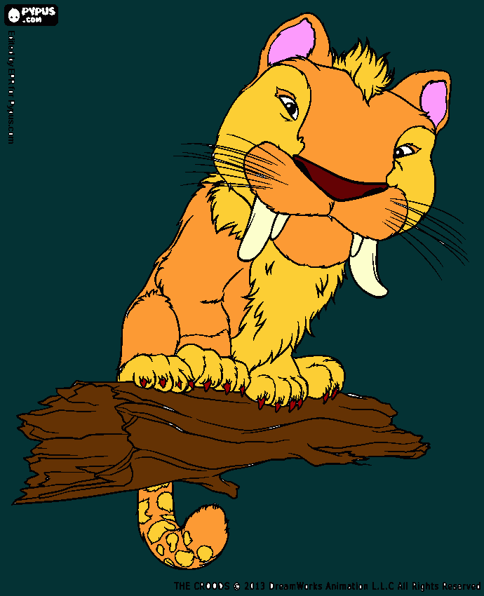 tigre britt para colorear