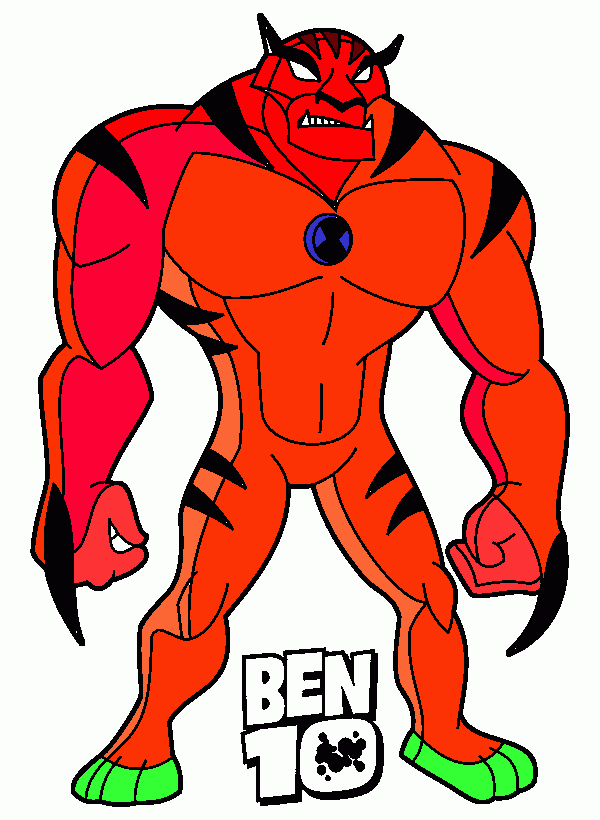 tigre     furioso para colorear