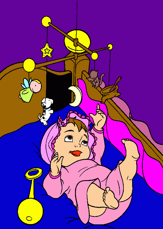 tinkerbell nace de la primera risa de un bebe que se llama wendy para colorear