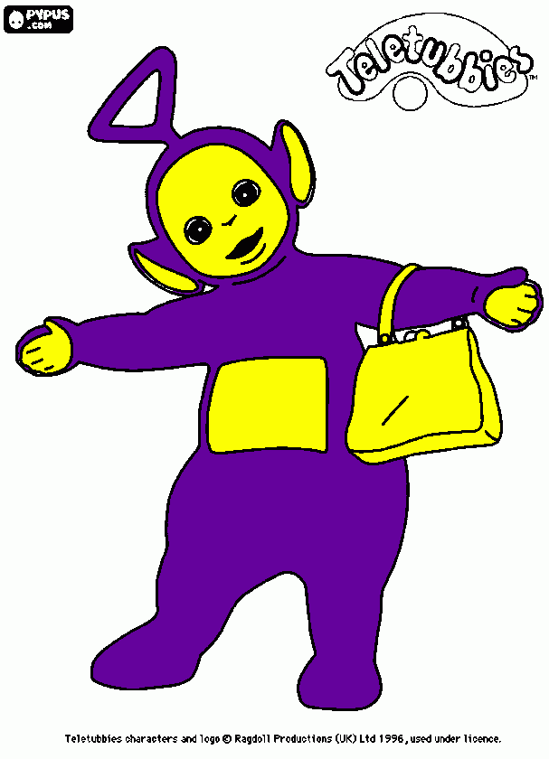 tinti para colorear