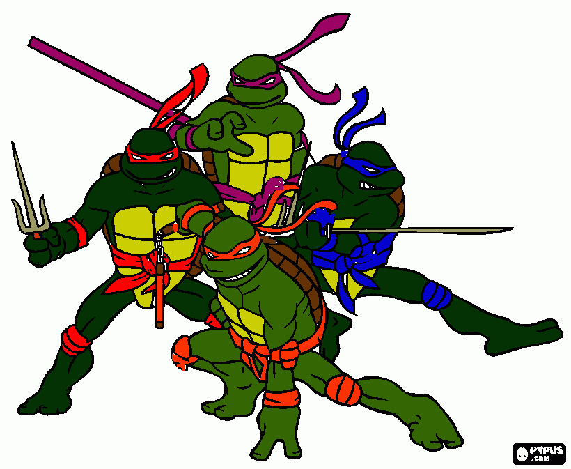 tnma para colorear