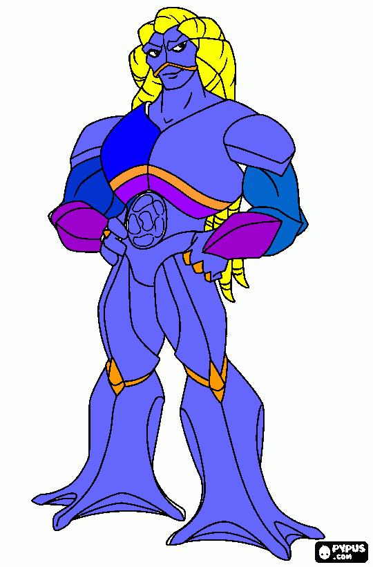 tobby para colorear