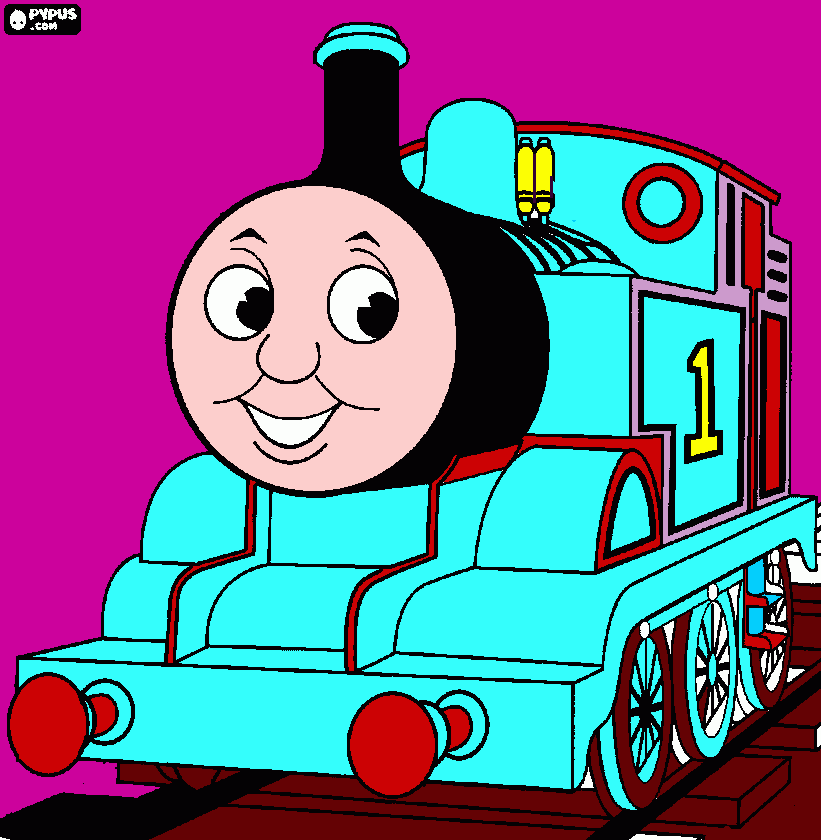tomas 12345678910 para colorear