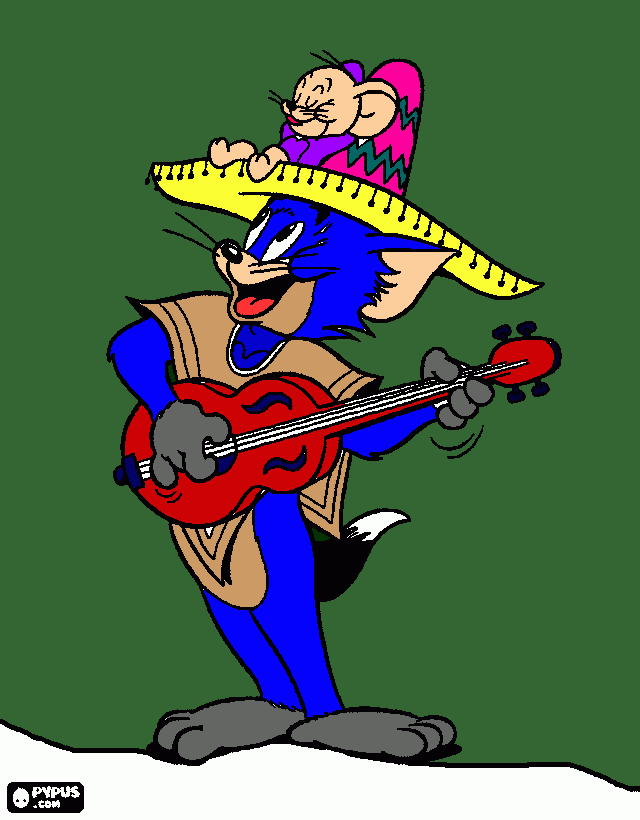 tomyjerry para colorear
