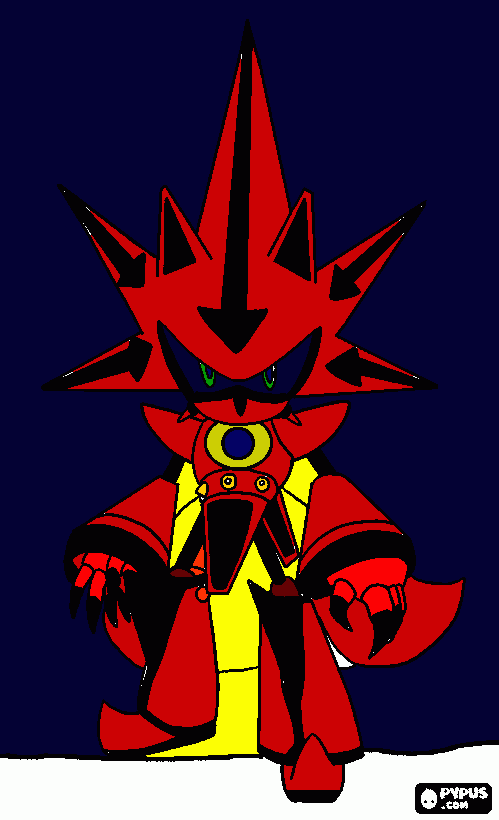 torderman para colorear